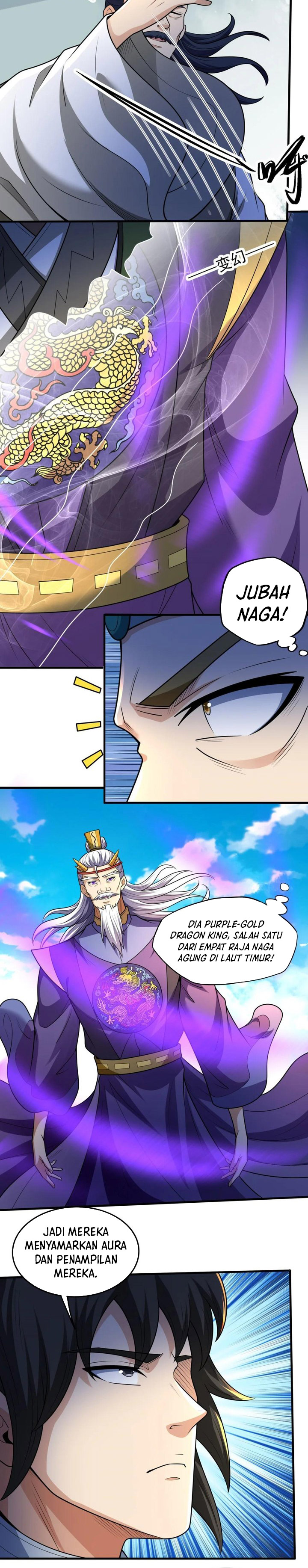 God Of Martial Arts Chapter 823 Halaman 5