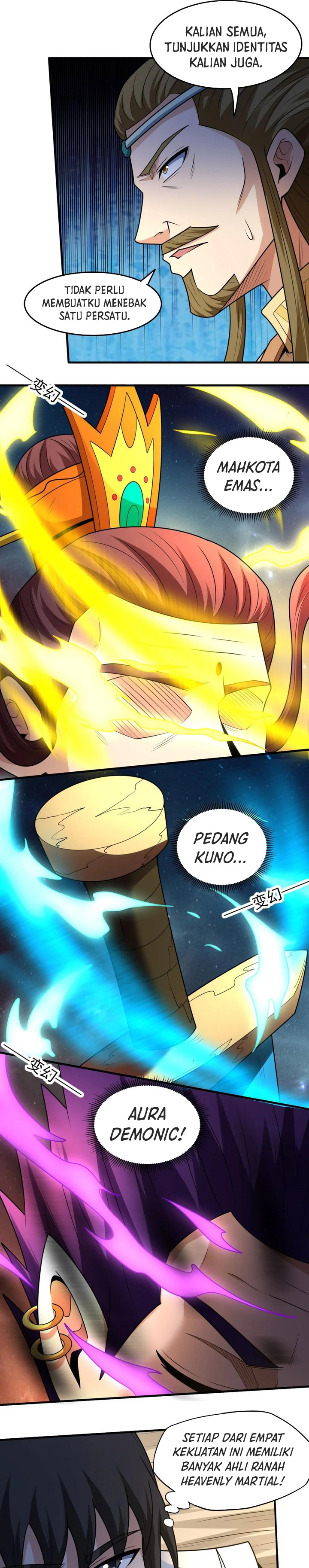God Of Martial Arts Chapter 823 Halaman 6