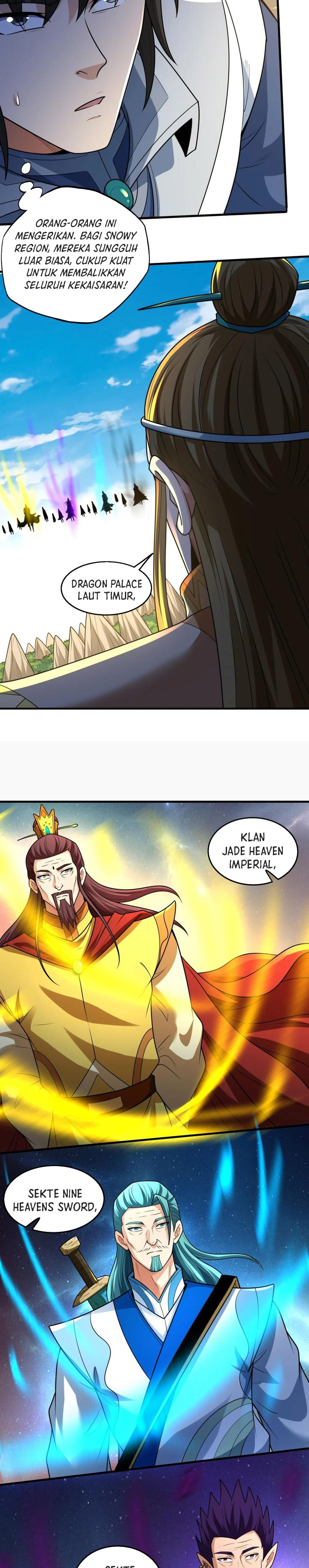 God Of Martial Arts Chapter 823 Halaman 7