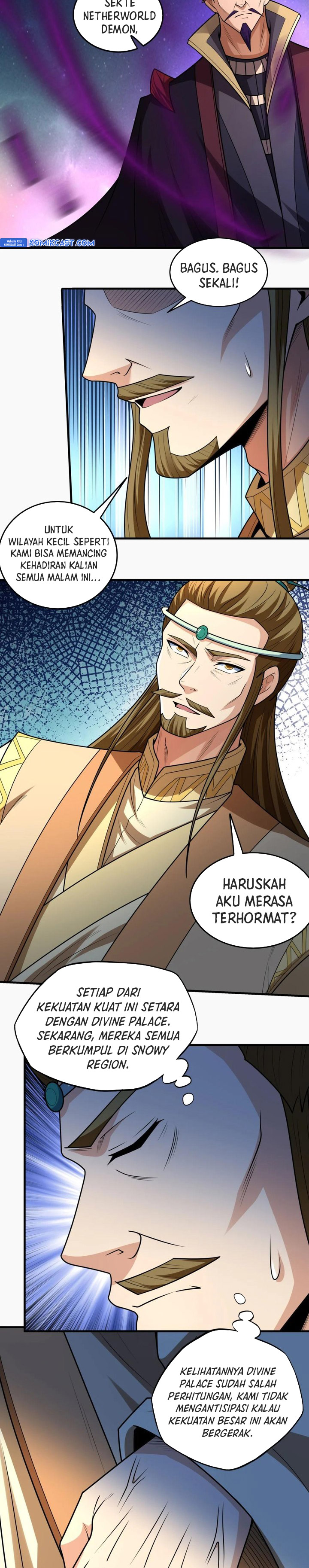 God Of Martial Arts Chapter 823 Halaman 8
