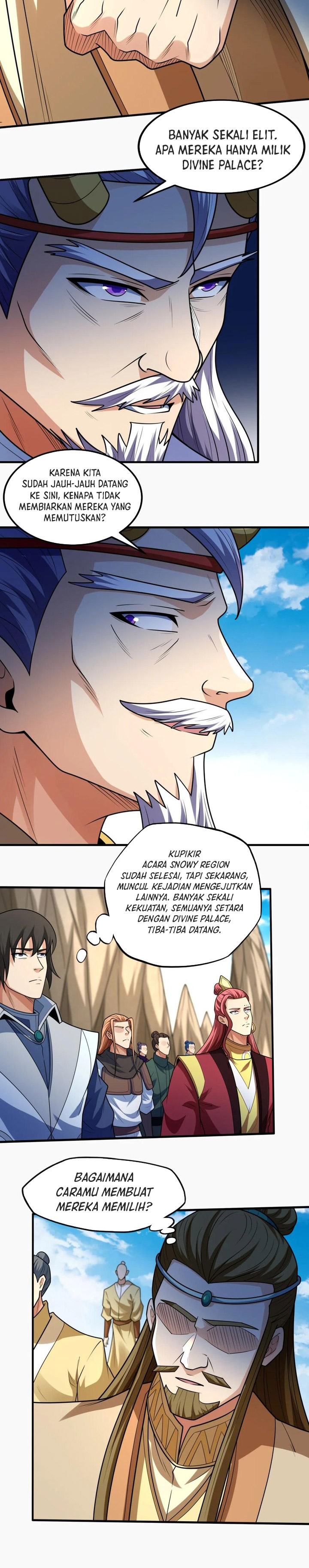 God Of Martial Arts Chapter 823 Halaman 9