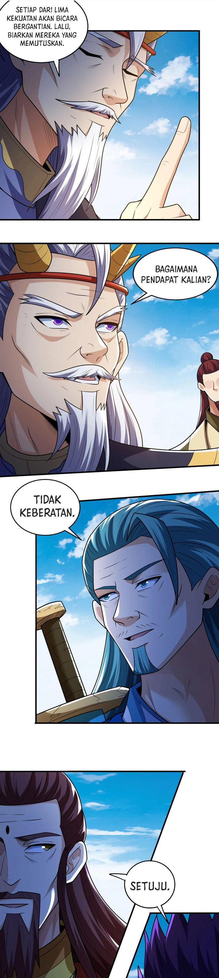 God Of Martial Arts Chapter 823 Halaman 10