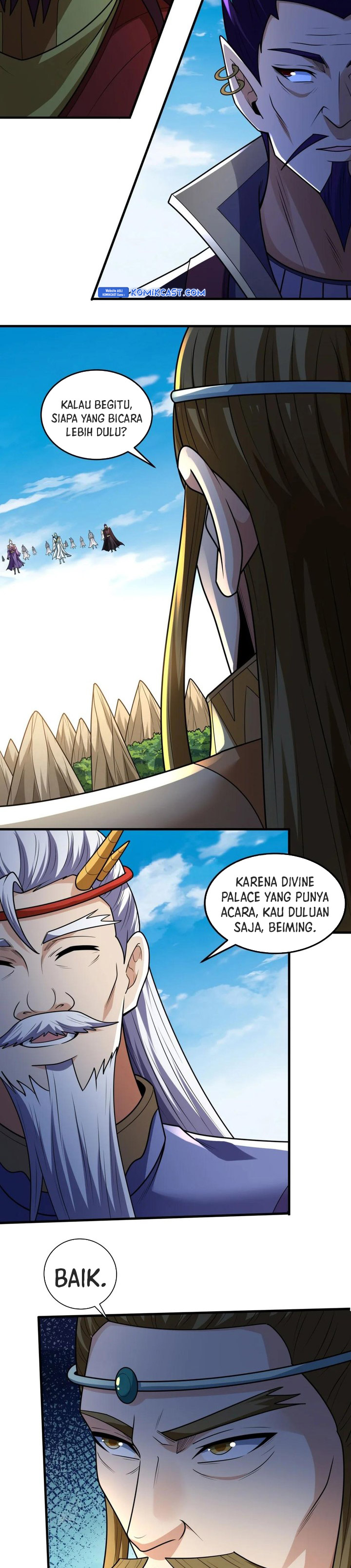 God Of Martial Arts Chapter 823 Halaman 11