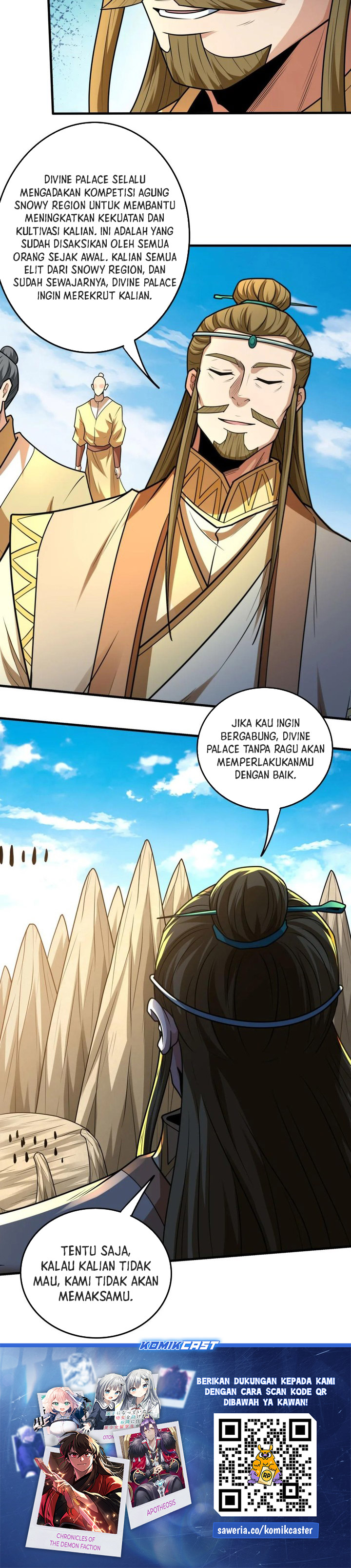 God Of Martial Arts Chapter 823 Halaman 12