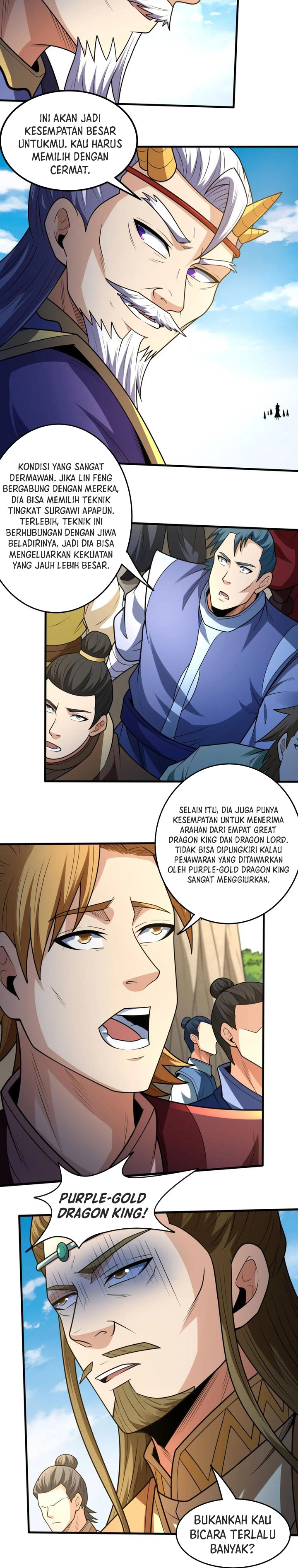 God Of Martial Arts Chapter 824 Halaman 5
