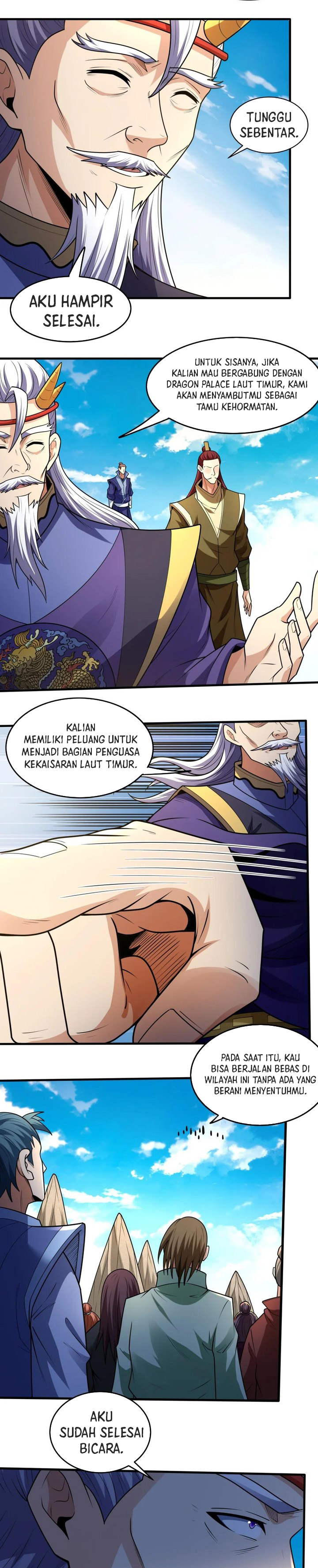 God Of Martial Arts Chapter 824 Halaman 6