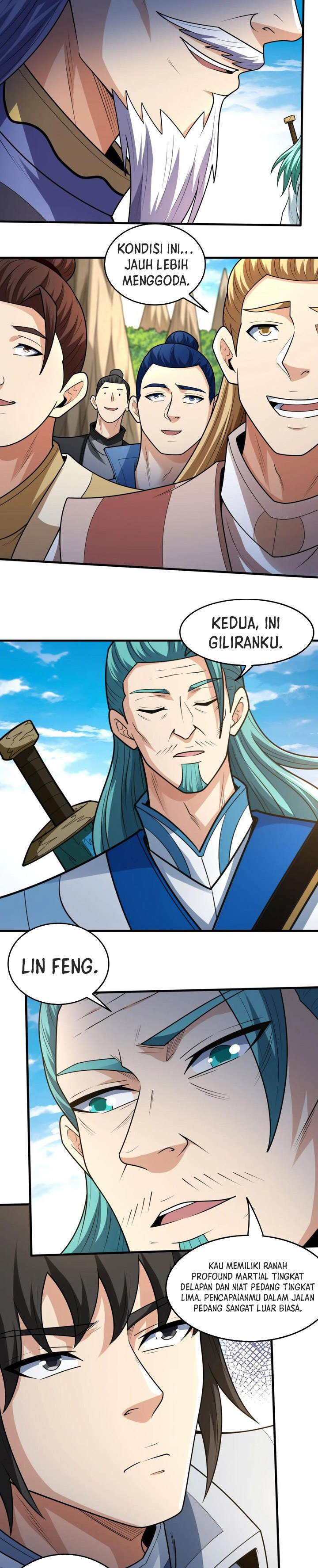 God Of Martial Arts Chapter 824 Halaman 7