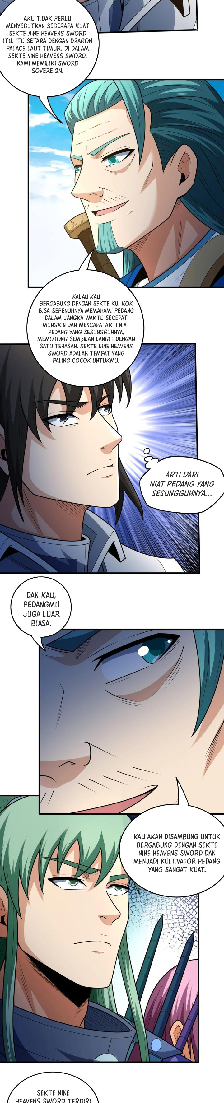 God Of Martial Arts Chapter 824 Halaman 8