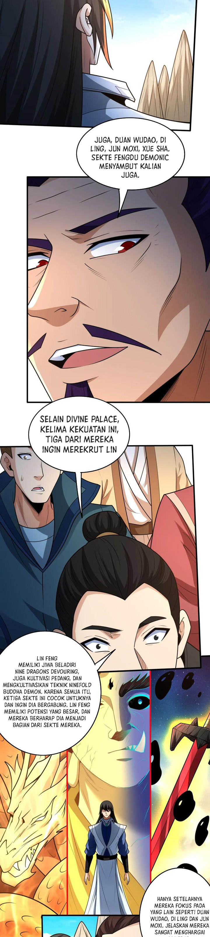 God Of Martial Arts Chapter 824 Halaman 11
