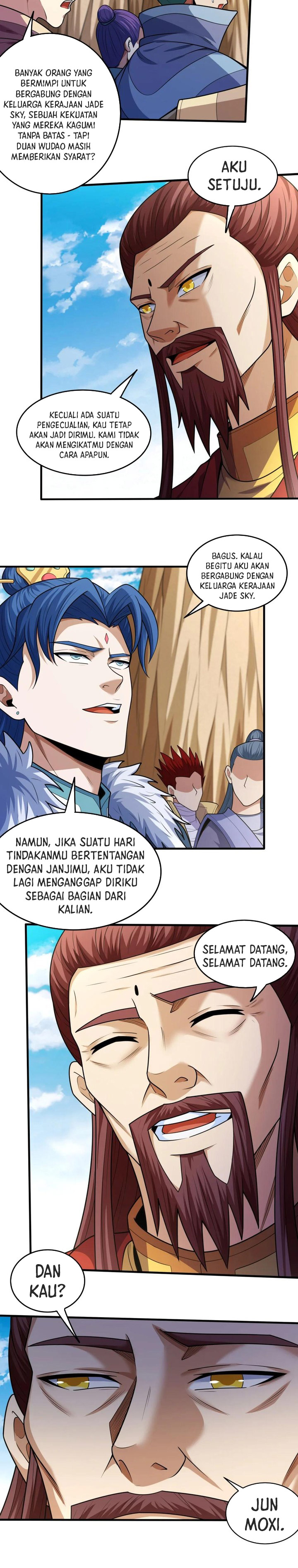 God Of Martial Arts Chapter 826 Halaman 5