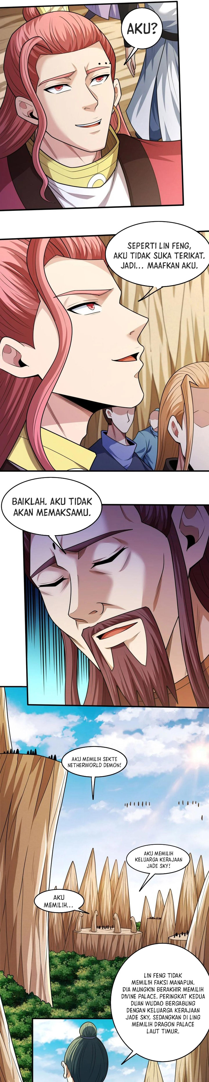 God Of Martial Arts Chapter 826 Halaman 6