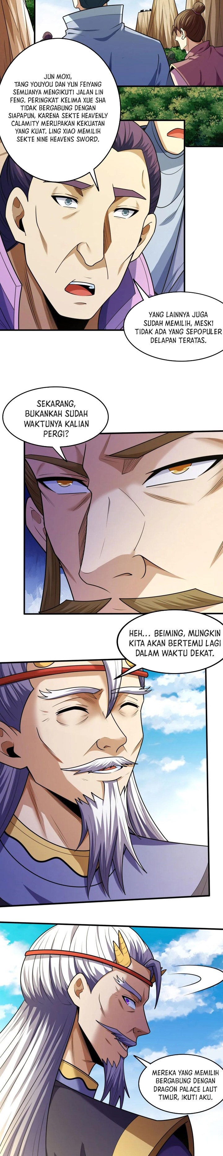 God Of Martial Arts Chapter 826 Halaman 7