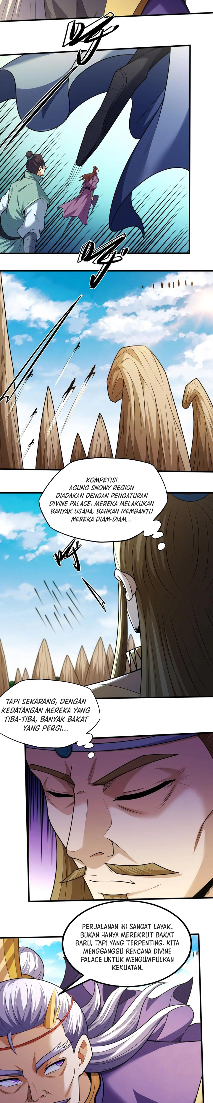 God Of Martial Arts Chapter 826 Halaman 8