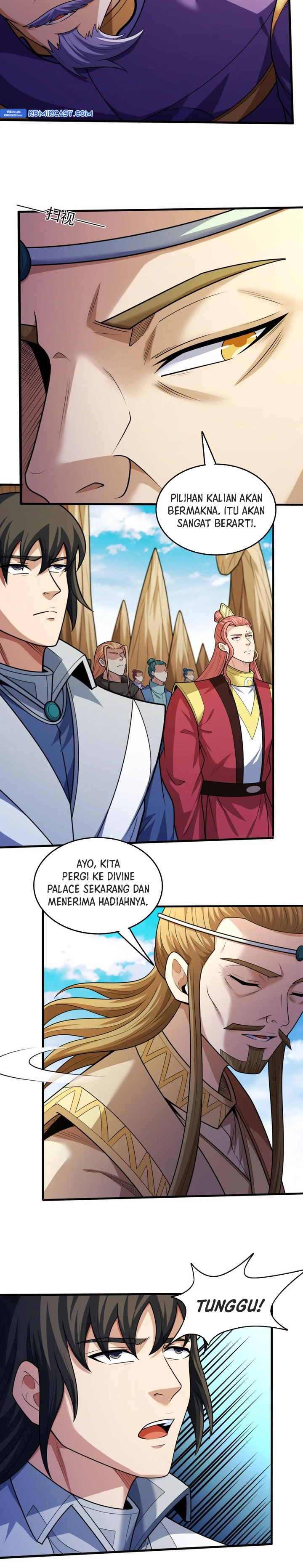 God Of Martial Arts Chapter 826 Halaman 9