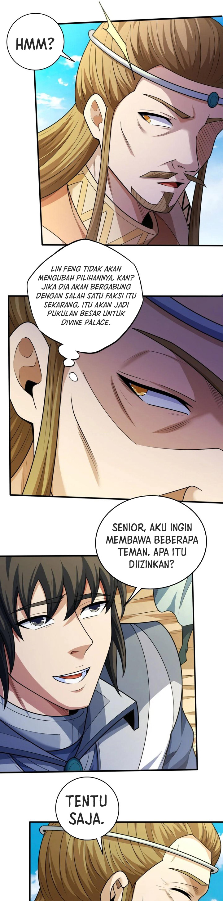 God Of Martial Arts Chapter 826 Halaman 10