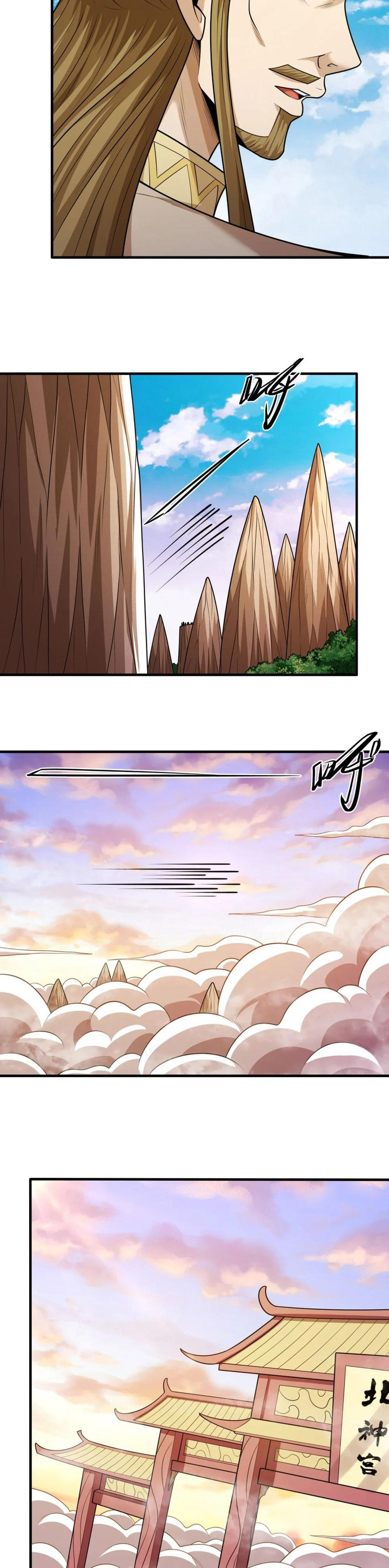 God Of Martial Arts Chapter 826 Halaman 11
