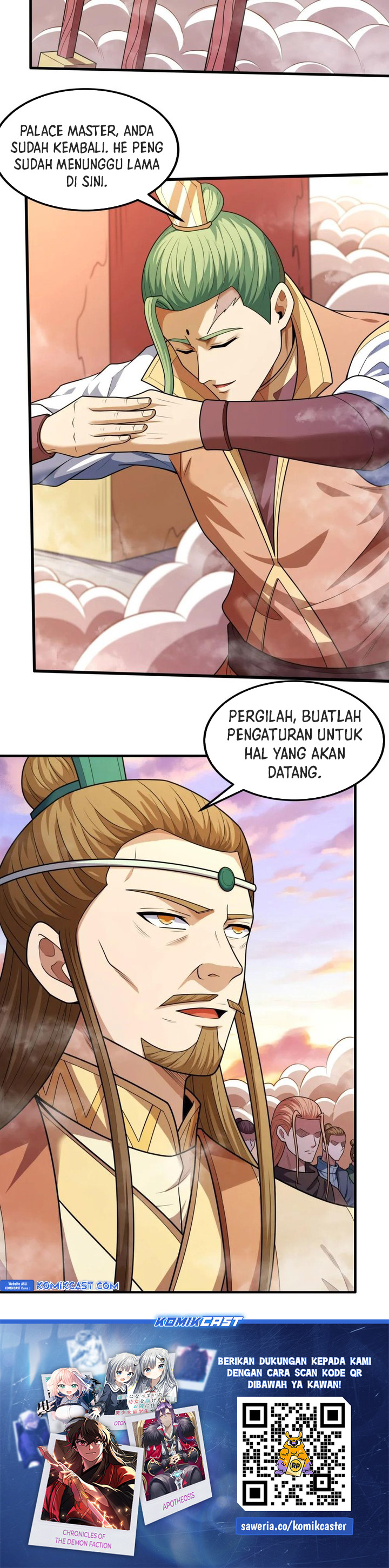 God Of Martial Arts Chapter 826 Halaman 12