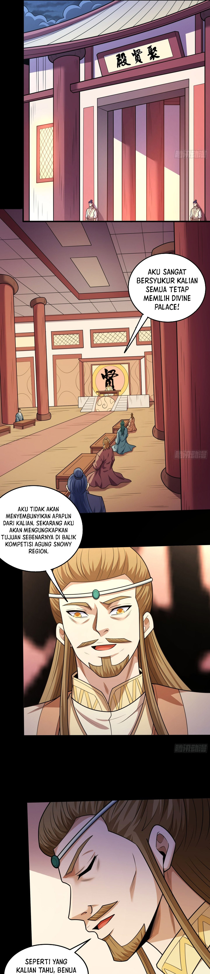 God Of Martial Arts Chapter 827 Halaman 5
