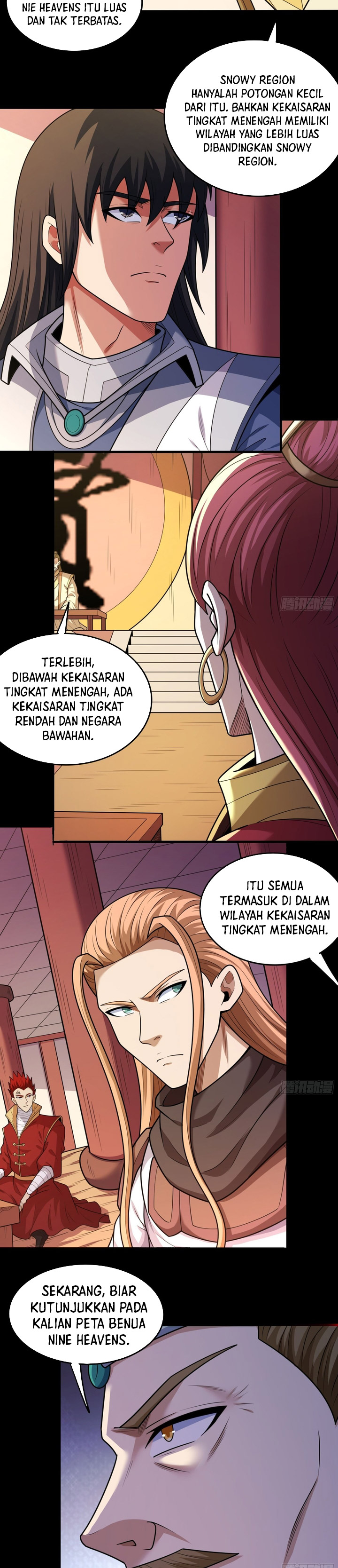 God Of Martial Arts Chapter 827 Halaman 6