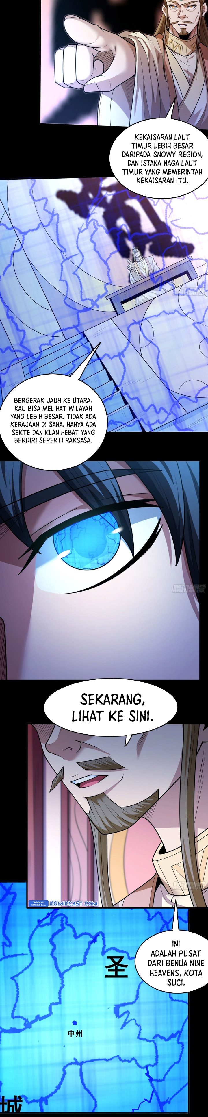God Of Martial Arts Chapter 827 Halaman 9