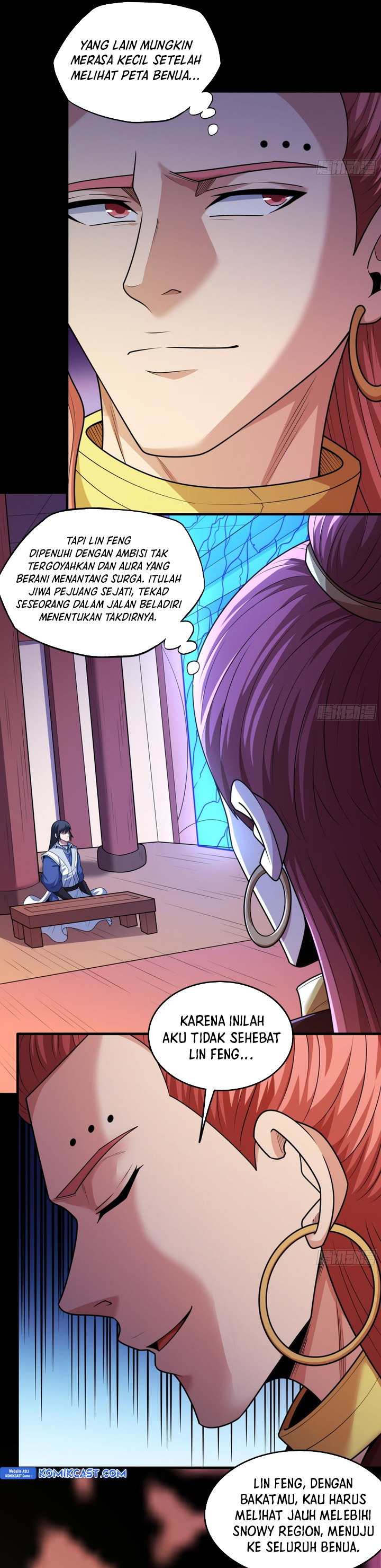 God Of Martial Arts Chapter 827 Halaman 12