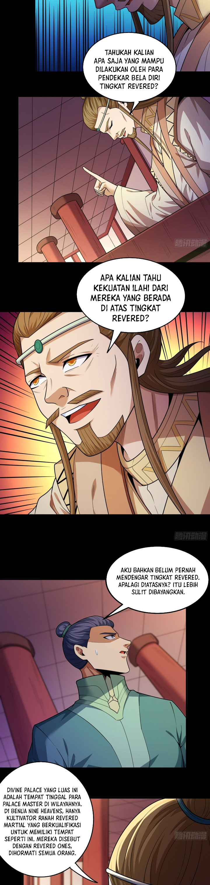 God Of Martial Arts Chapter 828 Halaman 5