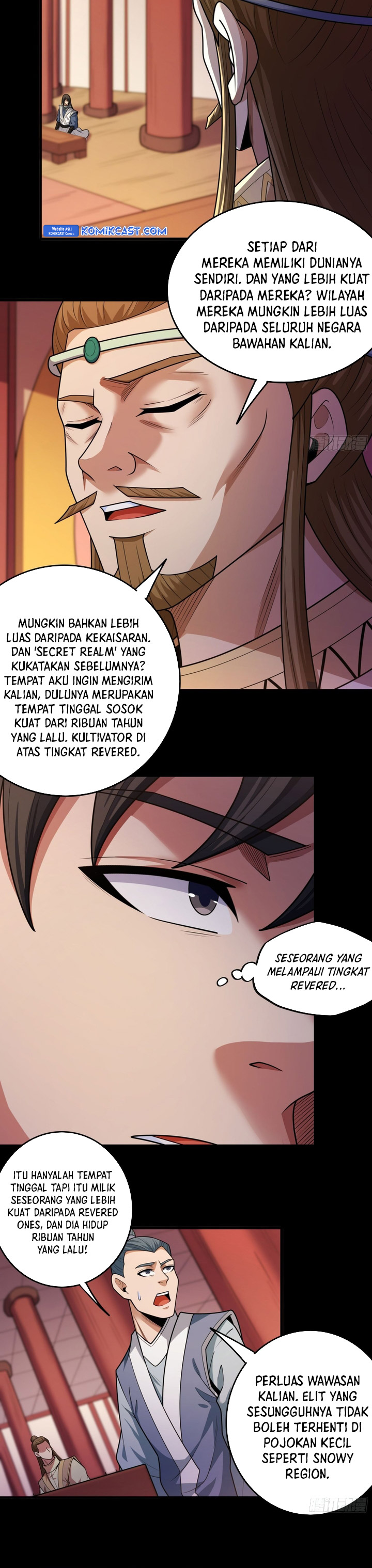 God Of Martial Arts Chapter 828 Halaman 6