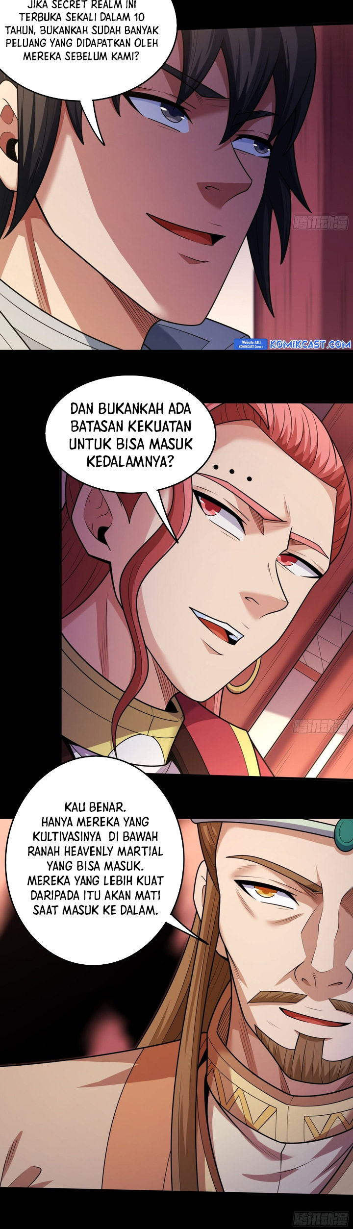 God Of Martial Arts Chapter 828 Halaman 8