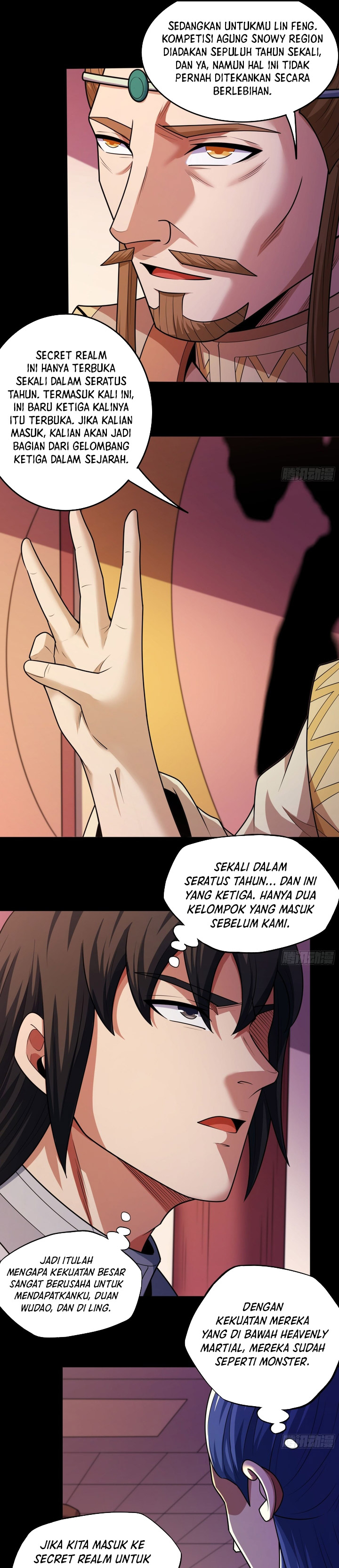 God Of Martial Arts Chapter 828 Halaman 9