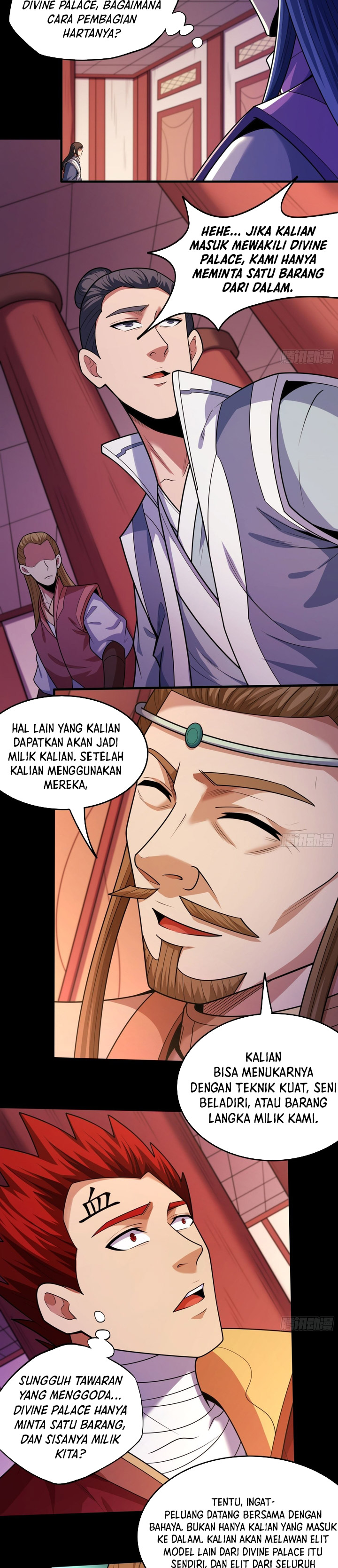 God Of Martial Arts Chapter 828 Halaman 10
