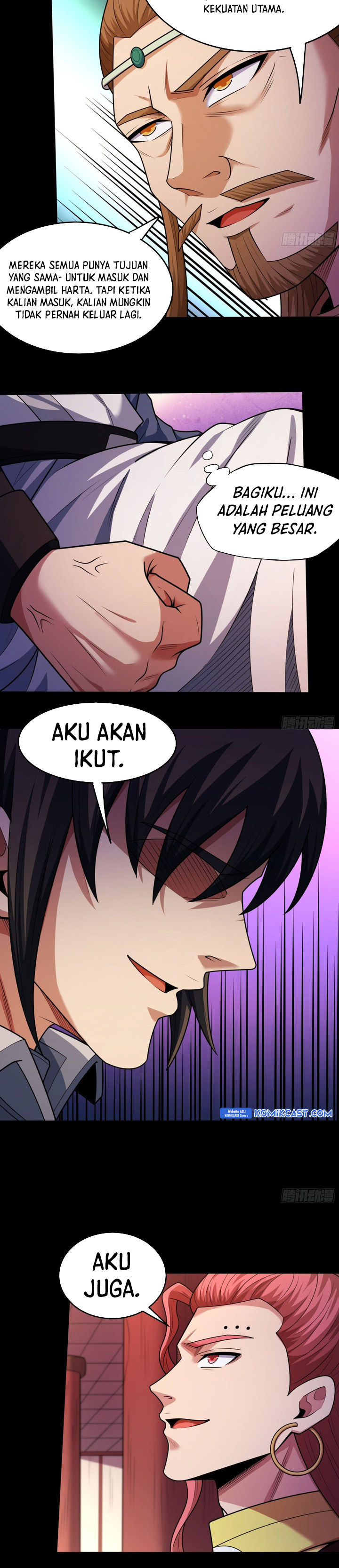 God Of Martial Arts Chapter 828 Halaman 11