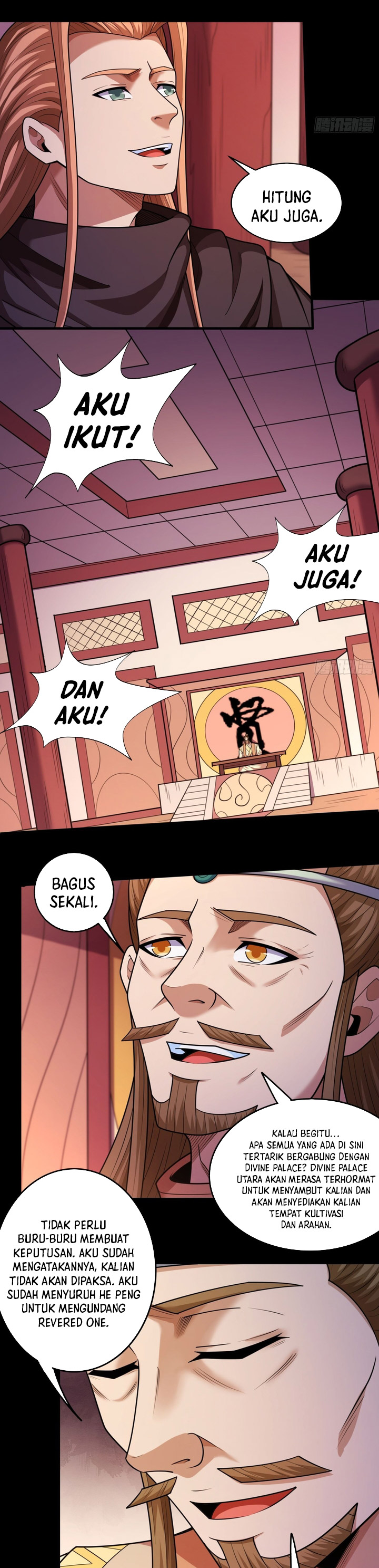 God Of Martial Arts Chapter 828 Halaman 12