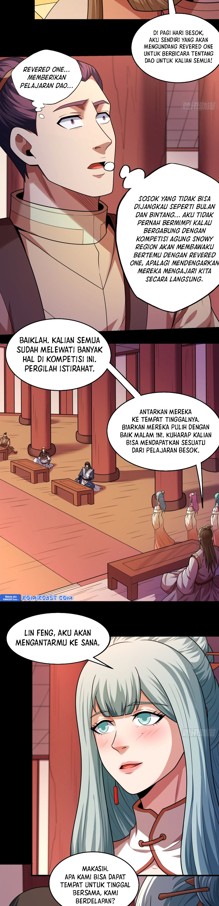 God Of Martial Arts Chapter 828 Halaman 13