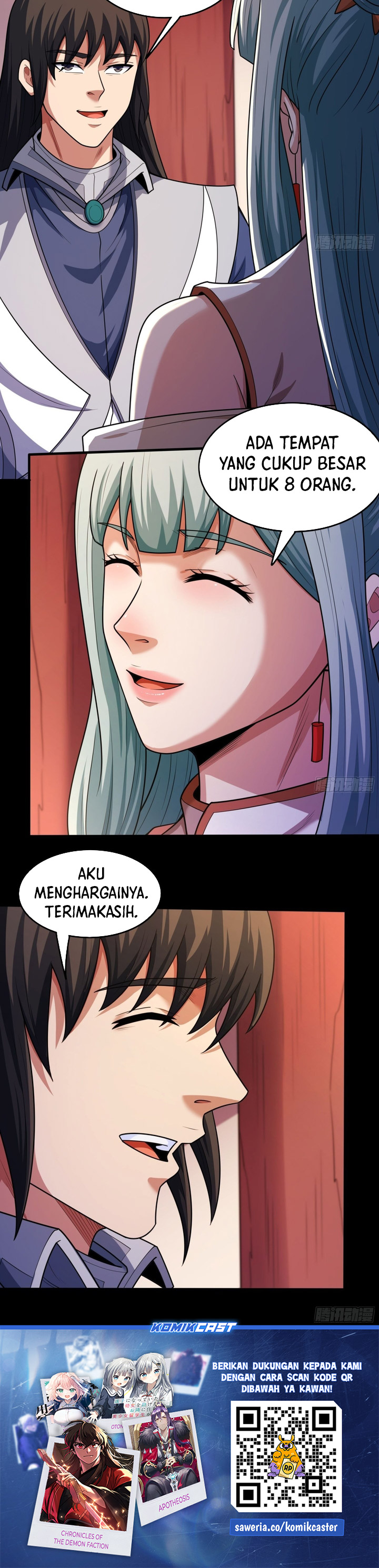 God Of Martial Arts Chapter 828 Halaman 14