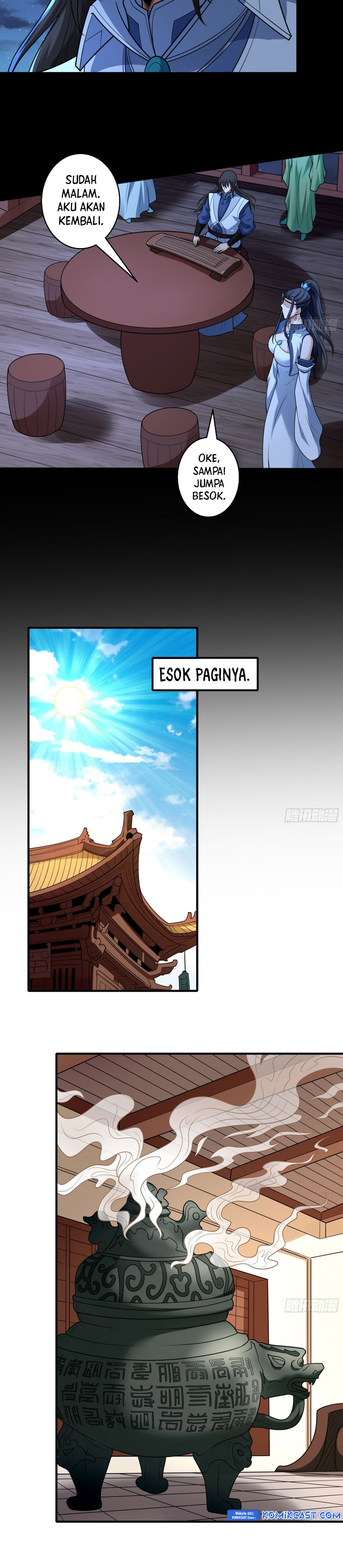God Of Martial Arts Chapter 829 Halaman 10