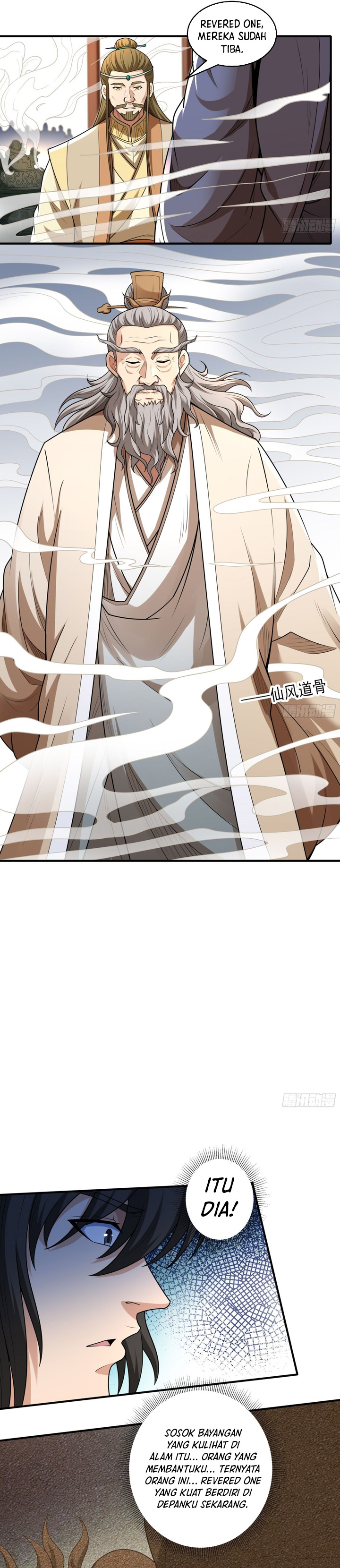 God Of Martial Arts Chapter 829 Halaman 11