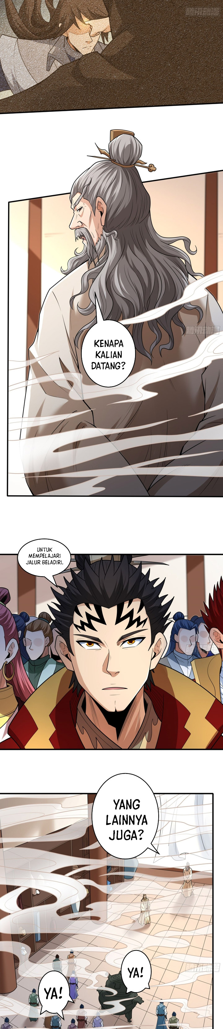 God Of Martial Arts Chapter 829 Halaman 12