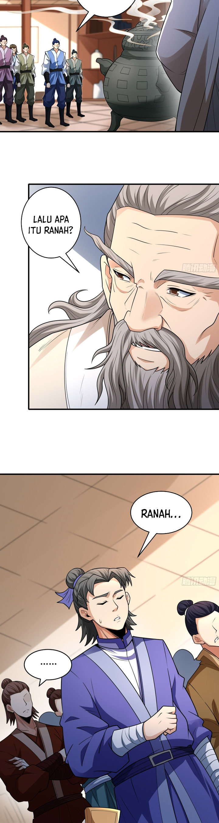 God Of Martial Arts Chapter 830 Halaman 6