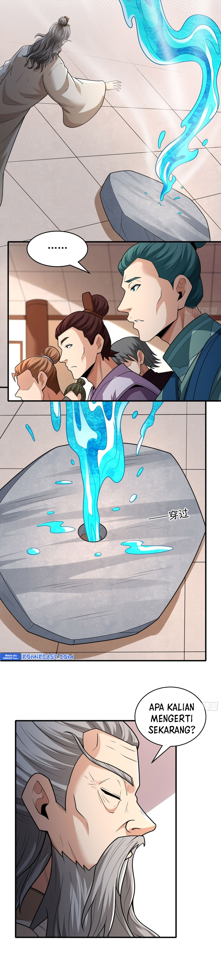 God Of Martial Arts Chapter 830 Halaman 10