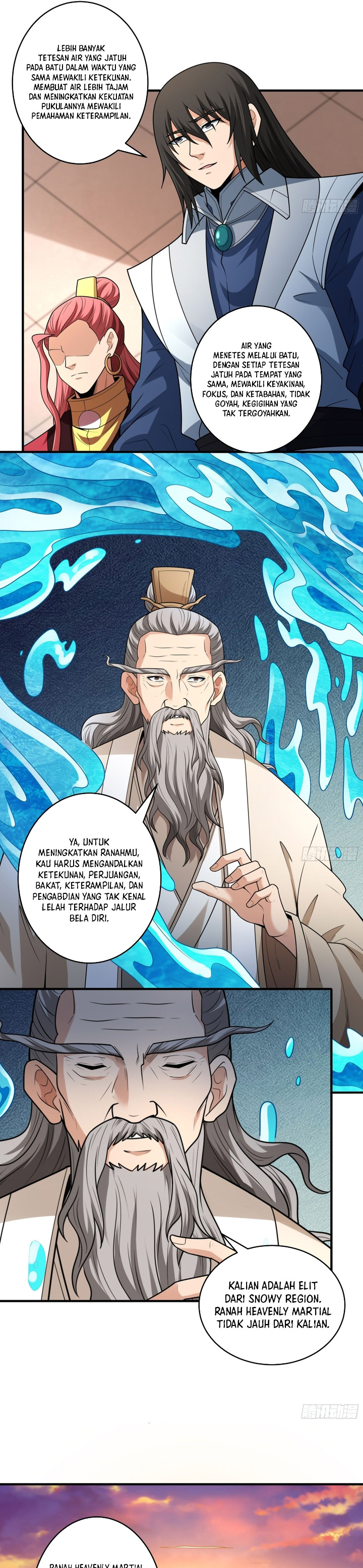 God Of Martial Arts Chapter 830 Halaman 11