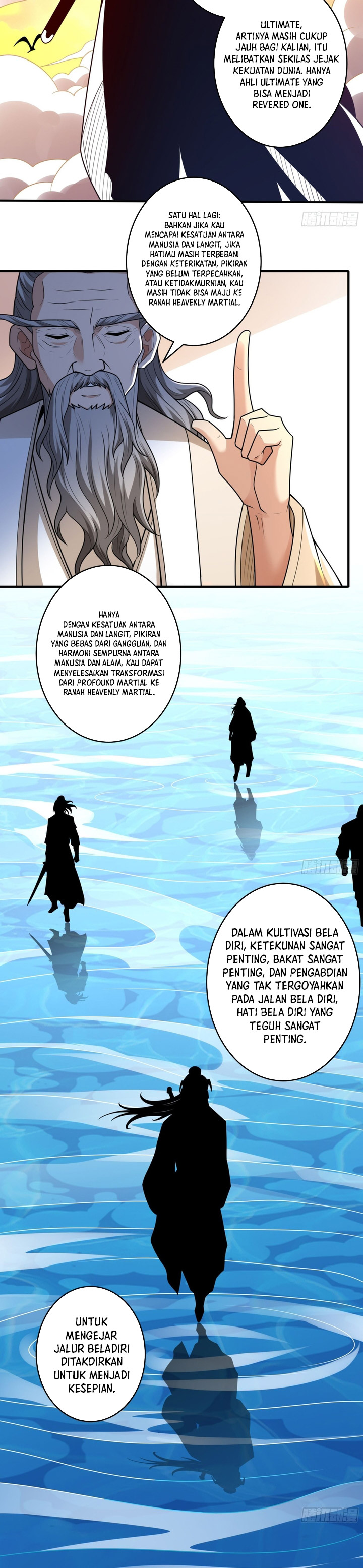God Of Martial Arts Chapter 830 Halaman 13