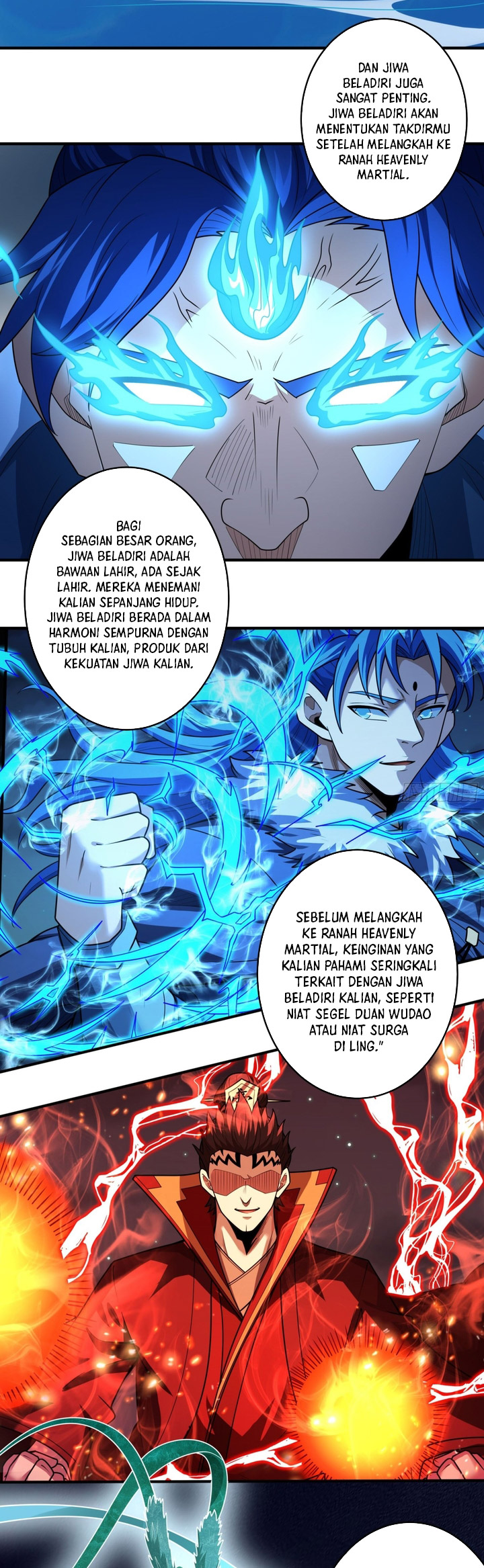 God Of Martial Arts Chapter 830 Halaman 14