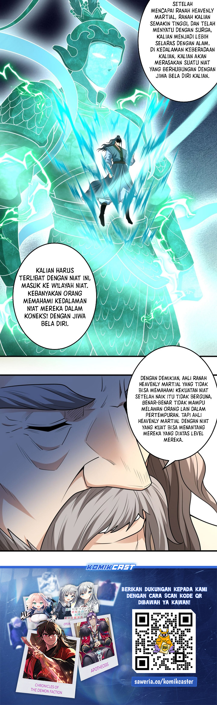 God Of Martial Arts Chapter 830 Halaman 15