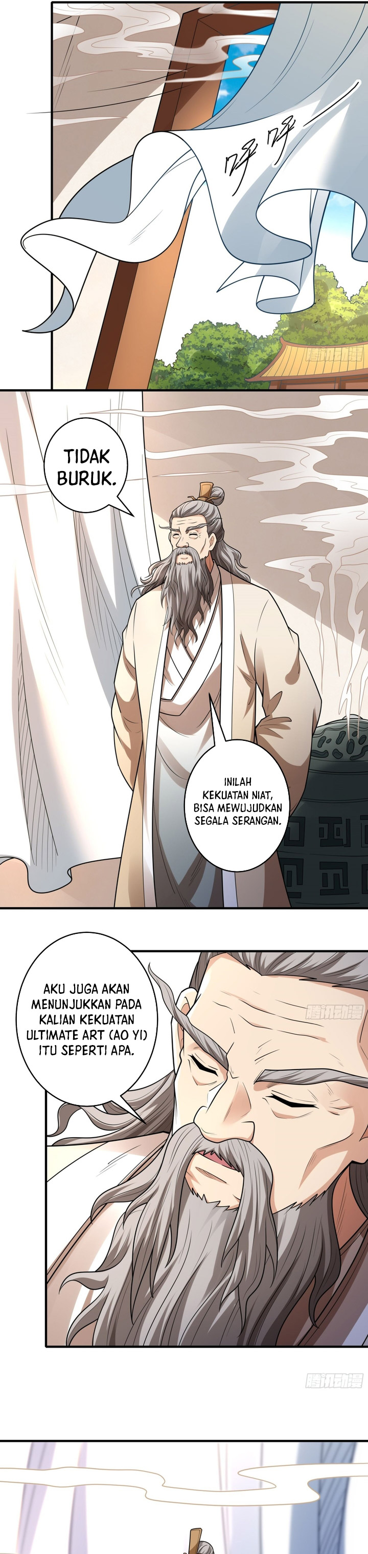 God Of Martial Arts Chapter 831 Halaman 5