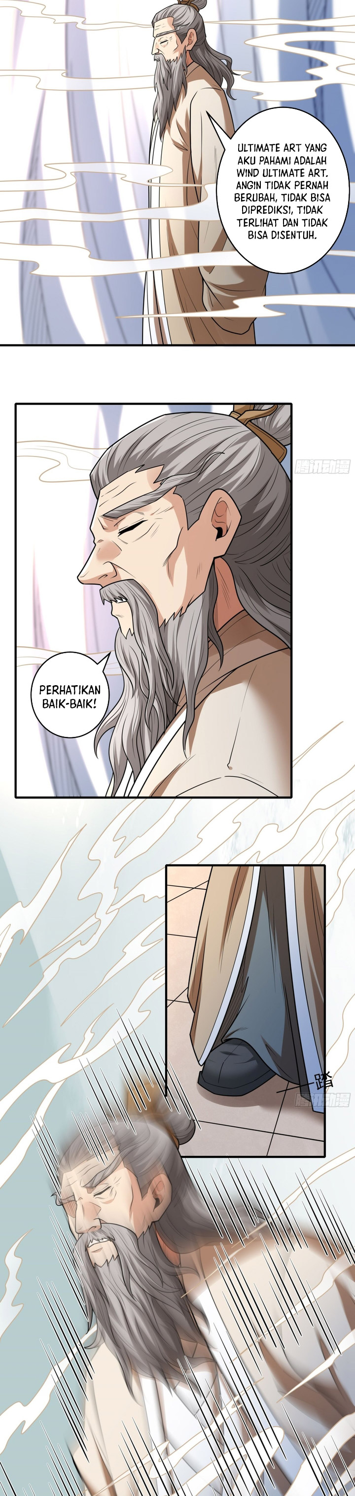 God Of Martial Arts Chapter 831 Halaman 6