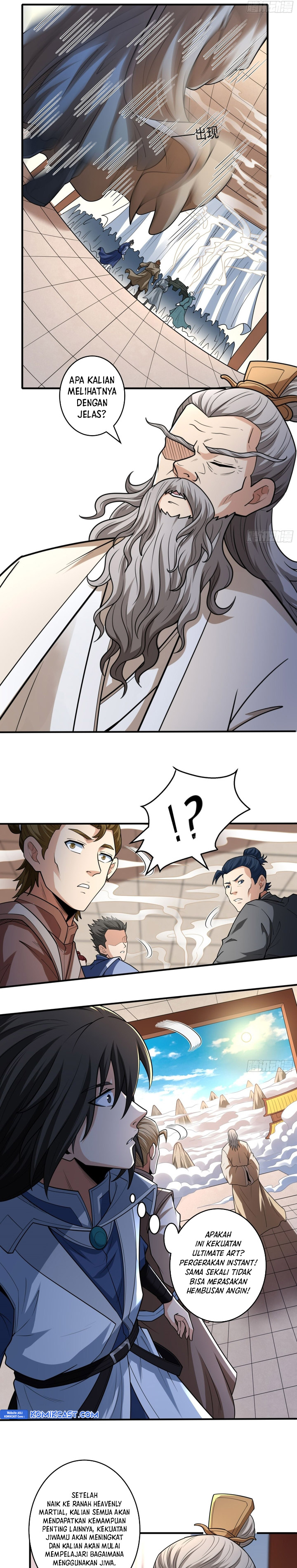 God Of Martial Arts Chapter 831 Halaman 8