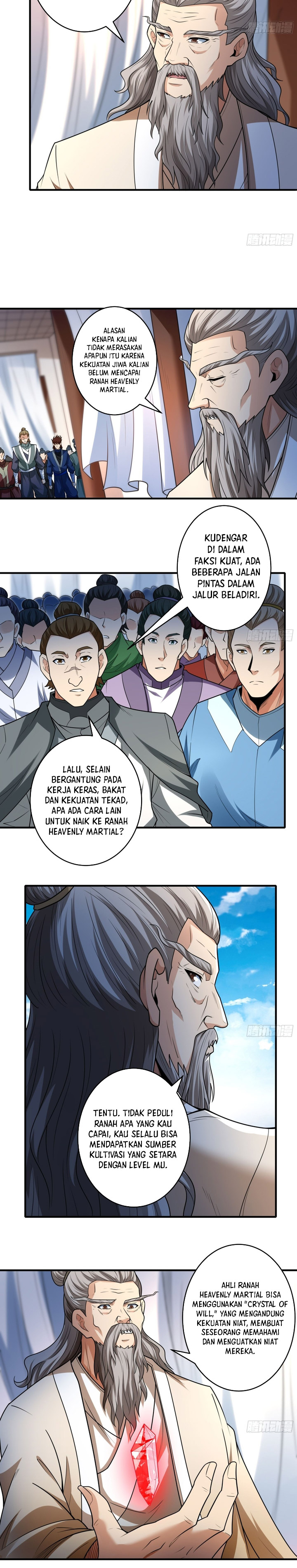 God Of Martial Arts Chapter 831 Halaman 9