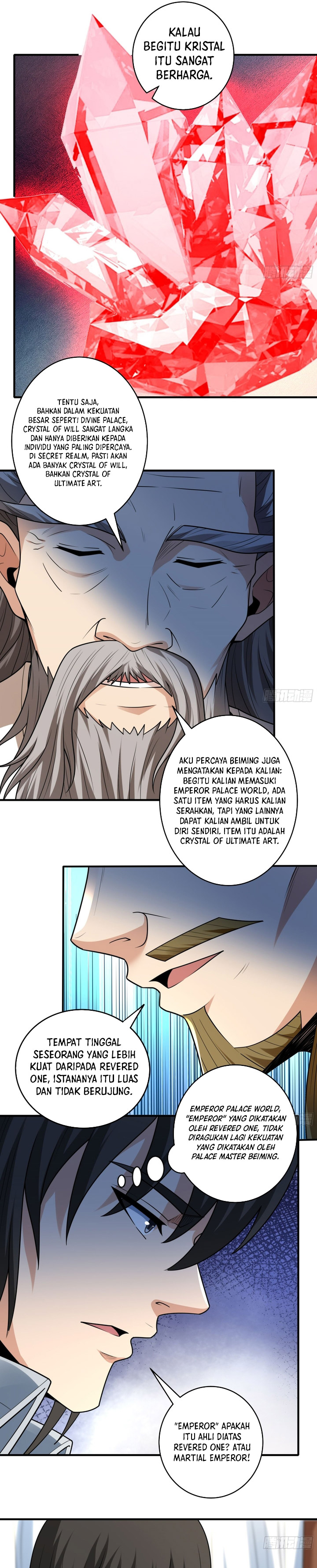 God Of Martial Arts Chapter 831 Halaman 10