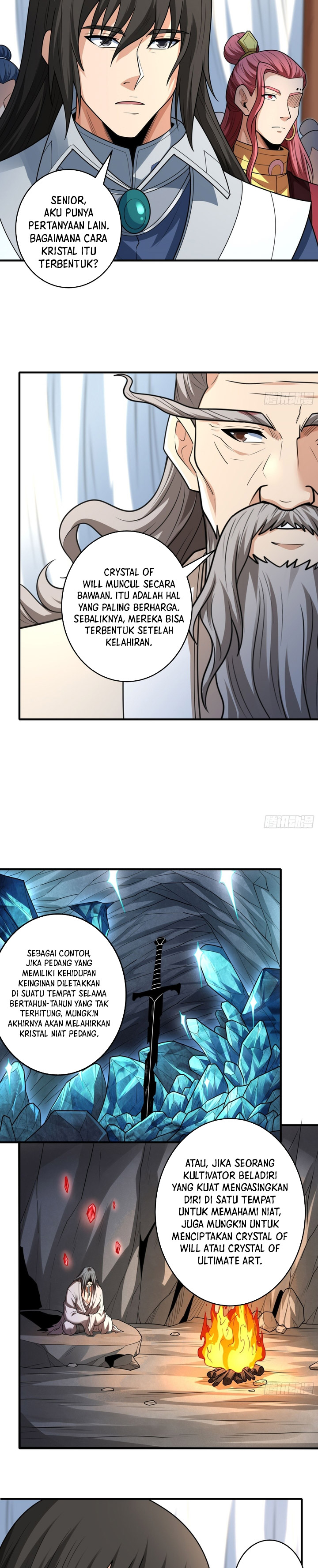 God Of Martial Arts Chapter 831 Halaman 11