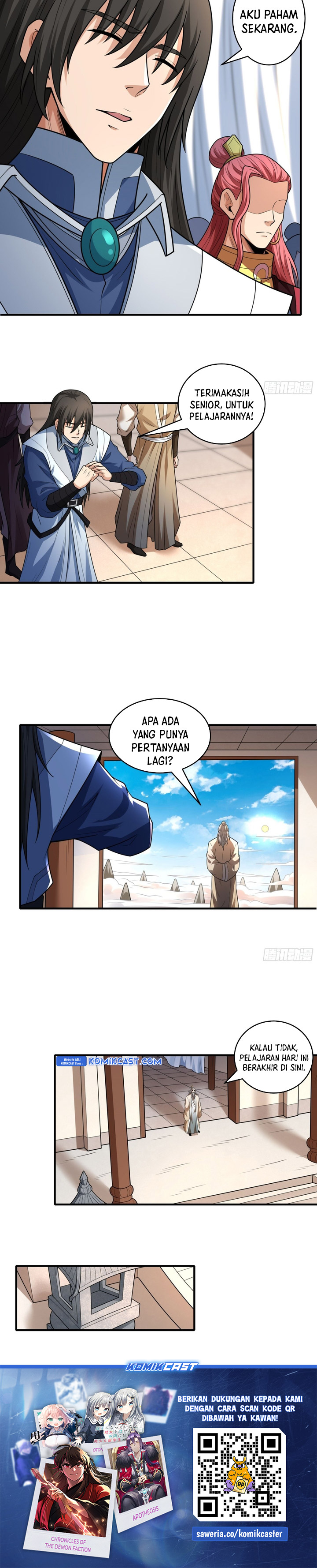 God Of Martial Arts Chapter 831 Halaman 12